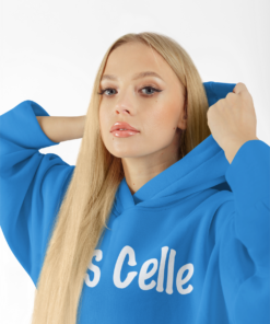 hoodie mockup featuring a serious woman posing m20715 r el2
